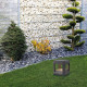 Lampioncino da giardino con diffusore a LED dal design moderno