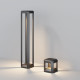 Lampioncino da giardino con diffusore a LED dal design moderno