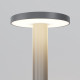Lampione da giardini con diffusore a led dal design moderno 