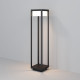 Lampione da giardino con diffusore a LED dal design moderno