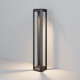 Lampione da giardino con diffusore a LED in alluminio
