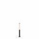 Lampione da giardino in alluminio diffusore a LED in vetro
