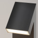 Lampione da giardino con struttura in alluminio diffusore a LED in vetro
