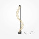 Piantana moderna con diffusore a led