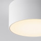 Plafoniera a led per esterno con struttura rotonda in alluminio e acrilico