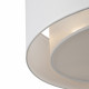 Plafoniera rotonda da soffitto struttura dal design moderno ed elegante