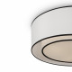 Plafoniera rotonda da soffitto struttura dal design moderno ed elegante