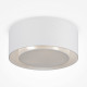 Plafoniera rotonda da soffitto struttura dal design moderno ed elegante