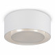 Plafoniera rotonda da soffitto struttura dal design moderno ed elegante