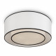 Plafoniera rotonda da soffitto struttura dal design moderno ed elegante