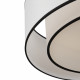 Plafoniera rotonda da soffitto struttura dal design moderno ed elegante
