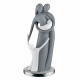 Statuina con Famiglia in resina
