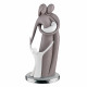 Statuina con Famiglia in resina