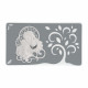 Capezzale quadro sacra famiglia moderno 105x60