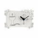 Bomboniera Comunione - Orologio da Tavolo con Calice e Fiori