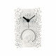 Bomboniera Battesimo - Orologio con Maternità e Fiori