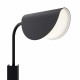Applique da parete con diffusore singolo in metallo dal design moderno