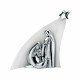 Statuina moderna con sacra famiglia