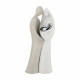 Statuina moderna con la sacra famiglia