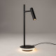 Lampada da tavolo a LED orientabile per scrivania in stile moderno in metallo