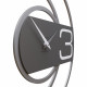 Orologio da parete in legno dallo stile moderno e minimalista