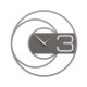 Orologio da parete in legno dallo stile moderno e minimalista