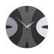 Orologio da parete rotondo in legno dal design moderno ed elegante