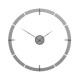 Orologio da parete rotondo in legno dal design moderno e minimalista