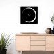 Orologio da parete gigante in stile minimalista "S-ENSO"