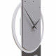 Orologio da parete verticale in legno dal design moderno ed elegante