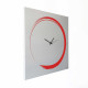 Orologio da parete ultra minimalista in metallo senza numeri "S-ENSO"