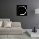 Orologio da parete gigante in stile minimalista "S-ENSO"