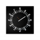 Orologio da parete in stile minimalista con telaio in metallo "ONLY HOURS"