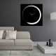 Orologio da parete gigante in stile minimalista "S-ENSO"