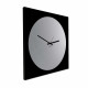Orologio da parete specchiato stile moderno design italiano "SPECCHIO NARCISO"