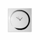 Orologio da parete ultra minimalista in metallo senza numeri "S-ENSO"