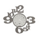 Orologio da parete King moderno in metallo "King"