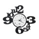 Orologio da parete King moderno in metallo "King"