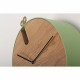 Orologio da parete a pendolo in acciaio verniciato in stile moderno "Otto"