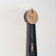 Orologio da parete a pendolo in acciaio verniciato in stile moderno "Otto"