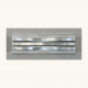 Quadro con cornice in stile moderno completamente in legno 155x65