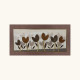 Quadro moderno in rilievo 3d dettagli materici in foglia oro 120x60