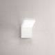 Applique da esterno a led con struttura in metallo e diffusore in acrilico