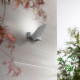Applique da esterno a led con struttura in metallo e diffusore orientabile
