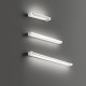 Applique da parete a LED grande orientabile stile moderno per bagno