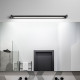 Applique da parete a LED grande orientabile stile moderno per bagno