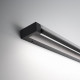 Applique da parete a LED grande orientabile stile moderno per bagno