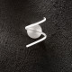 Applique da parete a led struttura in metallo