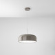 Lampada a sospensione a led piccola in metallo con diffusore in acrilico
