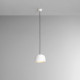 Lampada a sospensione dal design moderno con diffusore in metallo